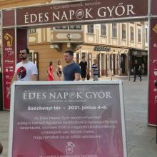 ÉDES NAPOK GYŐR csokoládé- és édességünnep,